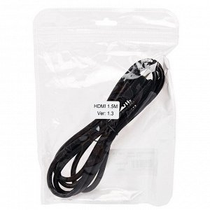 Кабель HDMI - HDMI - ver.1.3  150см  (black)