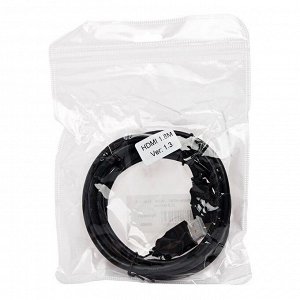 Кабель HDMI - HDMI - ver.1.3  180см  (black)