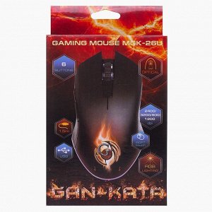 Мышь оптическая Dialog Gan-Kata MGK-26U (black)