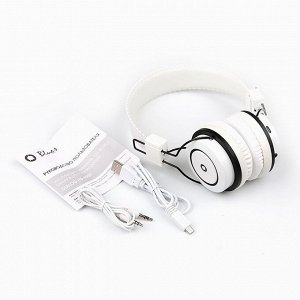 Беспроводные Bluetooth-наушники Dialog Blues HS-19BT (white) (white)