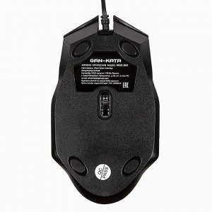 Мышь оптическая Dialog Gan-Kata MGK-06U (black)