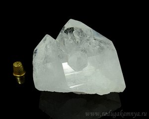 Минерал горный хрусталь кристаллы 118*106*65мм, 890гр.