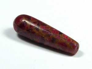 Кабошон под серьги, варисцит, 12*12*40мм
