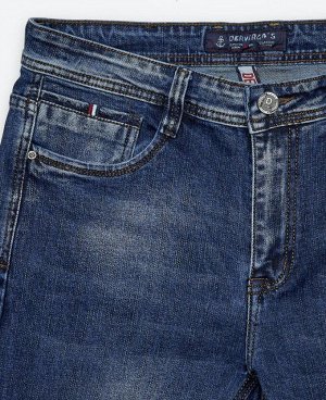 Джинсы DES 89267
Классические пятикарманные джинсы прямого кроя с застежкой на молнию и пуговицу. Изготовлены из качественной джинсовой ткани, правильные лекала - комфортная посадка на фигуре, хорошее