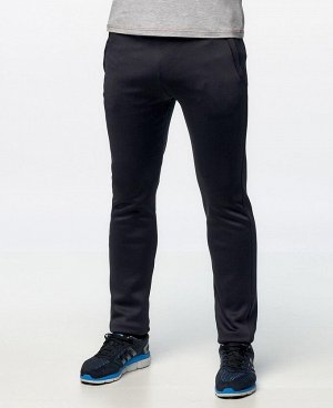Спорт Мужские брюки, два боковых кармана на молниях, задний карман на молнии, широкая эластичная резинка + внутренний фиксирующий шнурок. Брюки выполнены из утепленного материала, однослойная ткань с 