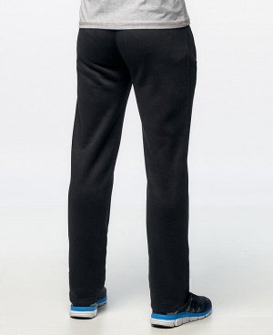 . Черный;
   Мужские брюки, выполнены из утепленной ткани - футер трехниточный с начесом. Два боковых кармана на молнии, задний карман на молнии, по поясу широкая эластичная резинка + внутренний фикси