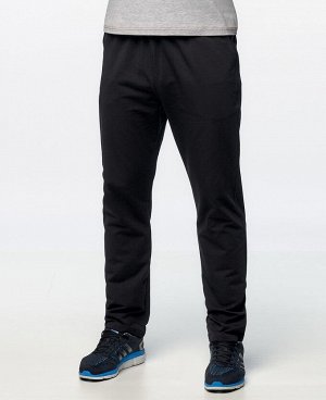 Спорт Брюки мужские, выполнены из ткани (футер 2-х ниточный с лайкрой). Имеют удобные передние косые карманы, задний карман, пояс с эластичной резинкой + фиксирующий шнурок.  
Хорошо подойдут для акти