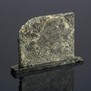 Фигурка-скол «Мишка», змеевик, каменная крошка, большой, МИКС