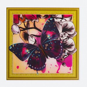 Алмазнаяная картина «Бабочка»