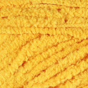 Пряжа "Softy Plus" 100% микрополиэстер 120м/100г  (82 жёлтый)