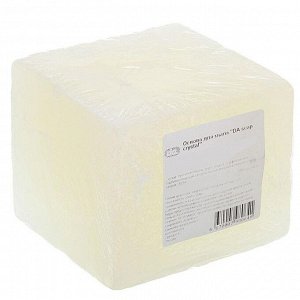 Мыльная основа DA soap crystal, брикет, 1 кг, прозрачная
