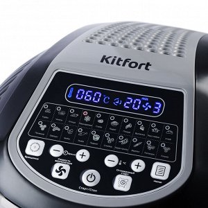 Аэрогриль КТ-2219-1 черный