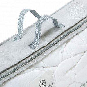 Одеяло облегченное - «Меринос» - овечья шерсть/микрофибра - Soft Collection 1.5 спальное 140*205см