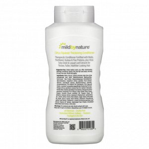 Mild By Nature, Madre Labs, кондиционер с комплексом витаминов В и биотином для густоты волос, без сульфатов, цитрусовые, 414 мл (14 жидк. унций)