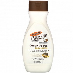 Palmer&amp;#x27 - s, Coconut Oil Formula with Vitamin E, Body Lotion, 8.5 fl oz (250 ml)