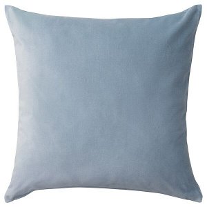 САНЕЛА Чехол на подушку, голубой50x50 см