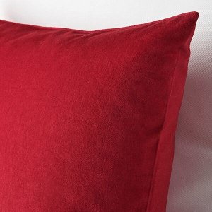 САНЕЛА Чехол на подушку, красный50x50 см