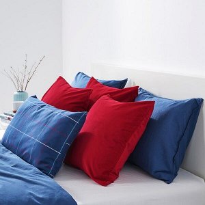 САНЕЛА Чехол на подушку, красный50x50 см