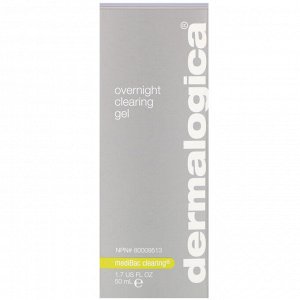 Dermalogica, MediBac Clearing, ночной очищающий гель, 50 мл (1,7 жидк. унции)