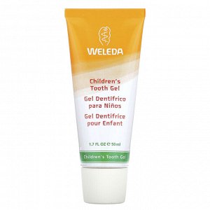 Weleda, Children&#x27 - s Tooth Gel, 1.7 fl oz (50 ml)
