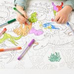 ЙЭТТЕЛИК Рулон бумаги для раскрашивания10 м