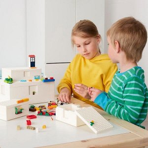 БЮГГЛЕК LEGO® контейнер с крышкой35x26x12 см