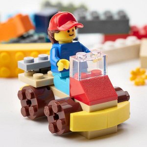 БЮГГЛЕК Набор LEGO®, 201 деталь, разные цвета