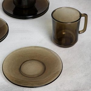 Набор чайный "BASILICO" 12 предметов Ca del vetro