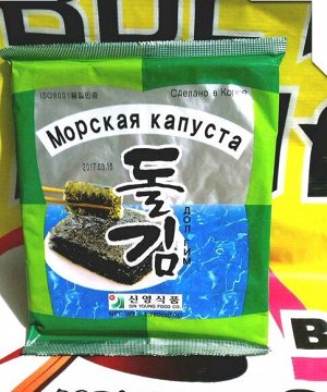 Морская  капуста  Дол Гим  50 г  1/40 т.м. Синянг