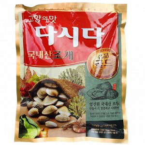 Приправа рыбная Дашида МОЛЮСК, 300 г., (DASIDA Clam Soup Stock) CJ CheilJedang Ю.Корея