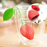 Ситичко для заваривания чая Клубничка