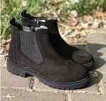 Ботинки на флисе