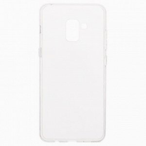 Чехол-накладка Activ ASC-101 Puffy 0.9мм для "Samsung SM-A730 Galaxy A8 Plus 2018" (прозрачн.)