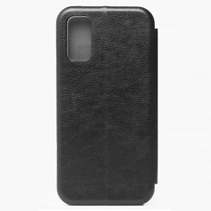 Чехол-книжка - BC002 для "Samsung SM-A415 Galaxy A41" (black) откр.вбок