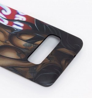 Чехол-накладка Luxo Creative для "Samsung SM-G973 Galaxy S10" (056)