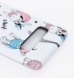 Чехол-накладка Luxo Creative для "Samsung SM-G975 Galaxy S10+" (049)