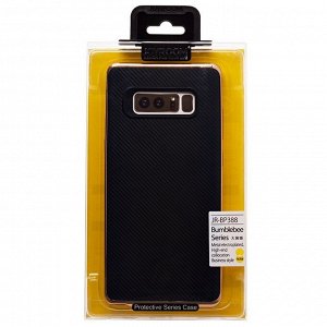 Чехол-накладка Joy Room JR-BP388 Bumblebee series для "Samsung SM-N950 Galaxy Note 8" (black/gold)