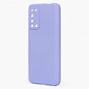 Чехол-накладка Activ Full Original Design для "Huawei Honor X10" (light violet)