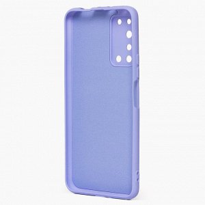 Чехол-накладка Activ Full Original Design для "Huawei Honor X10" (light violet)