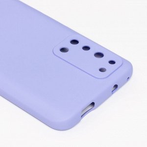 Чехол-накладка Activ Full Original Design для "Huawei Honor X10" (light violet)