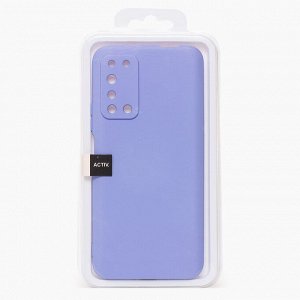 Чехол-накладка Activ Full Original Design для "Huawei Honor X10" (light violet)