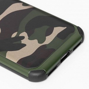 Чехол-накладка SC094 Military для "Huawei Honor 8A/Honor 8A Prime/Y6s/Y6 2019/Y6 Prime 2019/Y6 Pro 2019"