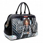 WBL16027 WHO&#039;S THE BOSS LATASHA DUFFEL BAG