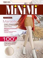 Колготки теплые, Minimi, Marseille 100