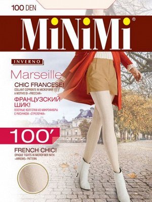 Колготки теплые, Minimi, Marseille 100 оптом