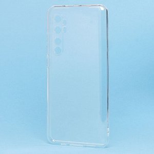 Чехол-накладка Activ ASC-101 Puffy 0.9мм для "Xiaomi Mi Note 10 Lite" (прозрачн.)