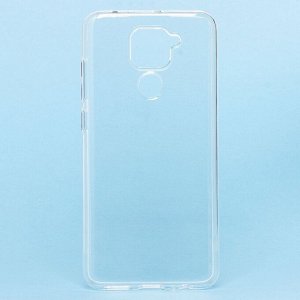 Чехол-накладка Activ ASC-101 Puffy 0.9мм для "Xiaomi Redmi Note 9" (прозрачн.)