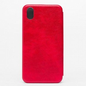 Чехол-книжка BC002 для "Xiaomi Redmi 7A" (black) откр.вбок