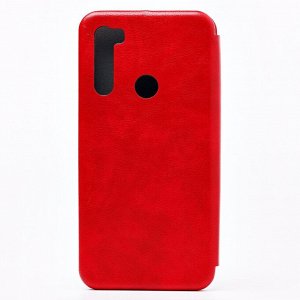 Чехол-книжка BC002 для "Xiaomi Redmi Note 8T" (black) откр.вбок