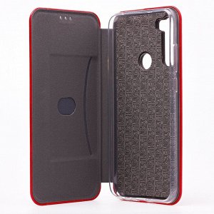 Чехол-книжка BC002 для "Xiaomi Redmi Note 8T" (black) откр.вбок